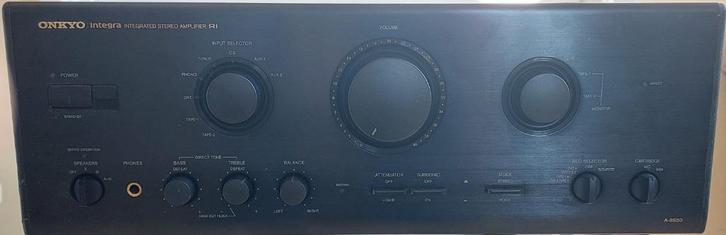 Onkyo A 8850, Audio, Tv en Foto, Versterkers en Receivers, Refurbished, Stereo, 60 tot 120 watt, Onkyo, Ophalen of Verzenden