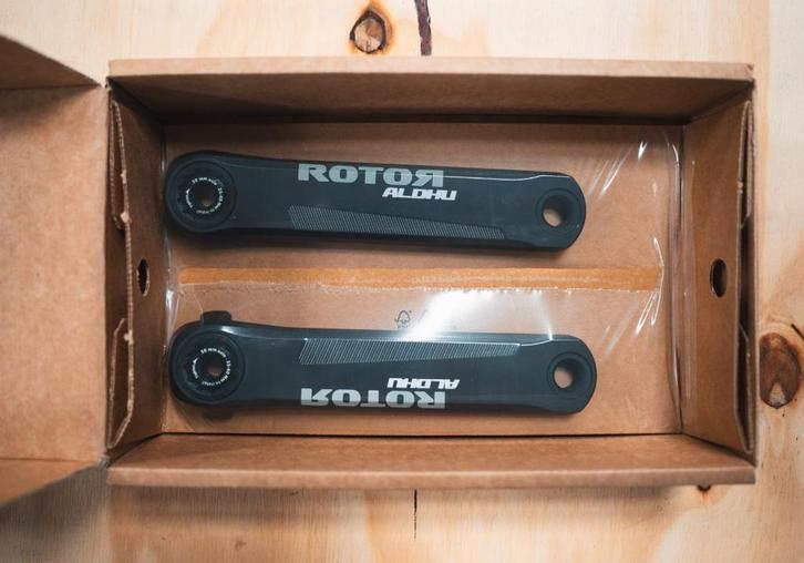 Rotor Aldhu 165mm crank NIEUW Racefiets, Fietsen en Brommers, Fietsonderdelen, Nieuw, Racefiets, Crankstel of Pedalen, Ophalen of Verzenden