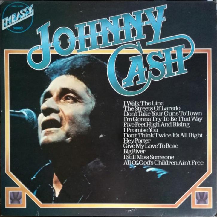 Johnny Cash – Johnny Cash, Cd's en Dvd's, Vinyl | Country en Western, Gebruikt, 12 inch, Ophalen of Verzenden