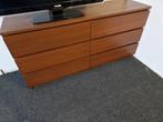 Gratis af te halen. Commode met 6 lades, Ikea Malm, Huis en Inrichting, Kasten | Ladekasten, Ophalen, Gebruikt, 100 tot 150 cm