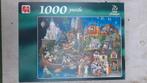 Sprookjes puzzel 1000 Christensen, Hobby en Vrije tijd, Denksport en Puzzels, Ophalen of Verzenden