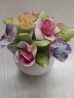 Royal Adderley porseleinen bloemen in potje Floral England, Ophalen of Verzenden