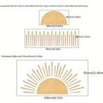 Muursticker Sunshine 108 x 55 cm, Nieuw, Ophalen of Verzenden, Wanddecoratie, Info@sweet-one.nl