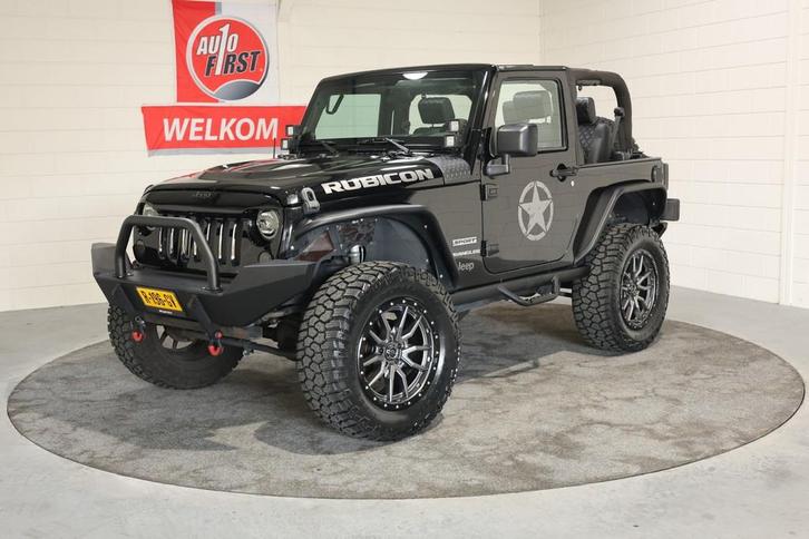 Jeep Wrangler 3.8 High Sport, Dikste van Nederland, € 20.0, Auto's, Jeep, Te koop, Wrangler, 4x4, ABS, Airconditioning, Alarm