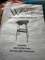 Electrische BBQ barbecue, Tuin en Terras, Ophalen of Verzenden, Nieuw