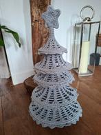 Gehaakte kerstboom op houten standaard, Ophalen of Verzenden, Nieuw, Haken, Overige typen