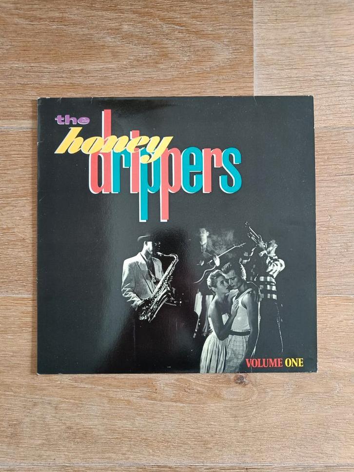The Honeydrippers - Volume One LP, Cd's en Dvd's, Vinyl | Rock, Gebruikt, Poprock, 12 inch, Ophalen of Verzenden