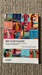 Anouk Schreurs- Hofmeijer - Met recht bericht!, Gelezen, Alpha, HBO, Uitgeverij Coutinho