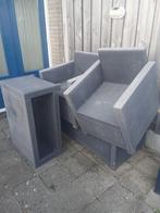 Tuin set, Tuin en Terras, Tuinsets en Loungesets, 4 zitplaatsen, Kunststof, Gebruikt, Ophalen of Verzenden