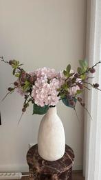 Zijden bloemen boeket incl vaas, Ophalen, Nieuw