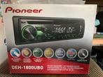 Pioneer DEH-1800UBG Autoradio - Nieuw in Doos!, Ophalen, Nieuw