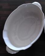 Ovale schaal - Villeroy & Boch - Manoir, Ophalen, Overige stijlen, Porselein, Schaal of Schalen