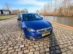 Peugeot 308 GT-Line 1.6 Bluehdi 116pk 2015 Blauw, 4 cilinders, Particulier, 1285 kg, Te koop