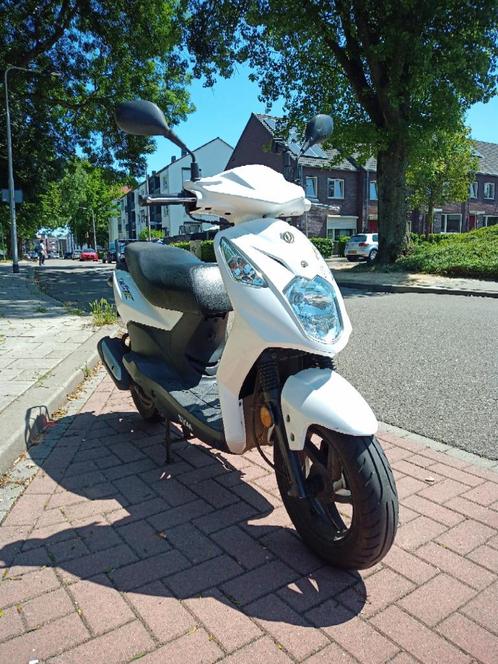 Sym Orbit II 45 km/u, Fietsen en Brommers, Scooters | SYM, Gebruikt, Orbit, Maximaal 45 km/u, Benzine, Ophalen