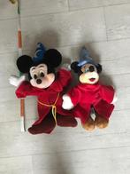 Disney Fantasia Mickey, Ophalen, Mickey Mouse, Nieuw, Knuffel
