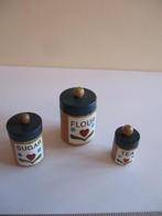 poppenhuis Houten voorraadpotten, Ophalen of Verzenden, Zo goed als nieuw, Decoratie