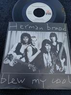 VINYL SINGLE  HERMAN BROOD  1980, Ophalen of Verzenden, Zo goed als nieuw, Pop, Single