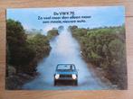 VW K70 brochure uit 1971, Ophalen of Verzenden, Zo goed als nieuw, Volkswagen