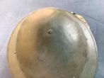 Ww2 Engelse MK2 helm, Verzamelen, Ophalen of Verzenden, Landmacht, Engeland, Helm of Baret