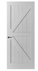 Binnendeur Aspen XL, Doe-het-zelf en Verbouw, Deuren en Horren, Ophalen, 80 tot 100 cm, 215 cm of meer, Binnendeur