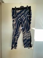 7/8 Broek mt 46, Kleding | Dames, Grote Maten, Ophalen of Verzenden, Zo goed als nieuw, Blauw, Broek of Spijkerbroek