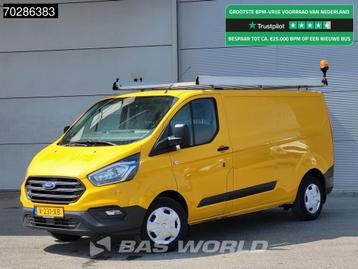 Ford Transit Custom L2H1 LED Trekhaak Airco Cruise Parkeerse beschikbaar voor biedingen
