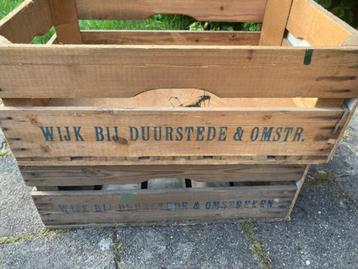 Wijk bij Duurstede: Veilingkistje (1 stuk) fruitkistje beschikbaar voor biedingen