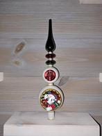 Disney Mickey en Minnie kerst piek tree topper, Ophalen of Verzenden, Mickey Mouse, Nieuw, Beeldje of Figuurtje