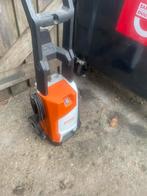 Hogedrukspuit, Ophalen, Gebruikt, Elektrisch