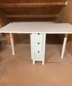 Ikea norden klaptafel wit, Ophalen of Verzenden