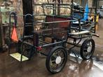 Menwagen, Dieren en Toebehoren, Rijtuigen en Koetsen, Gebruikt, Overige typen, Pony, Gesloten