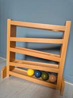 Houten speelgoed ballenbaan / knikkerbaan, Ophalen of Verzenden, Zo goed als nieuw, Overige typen