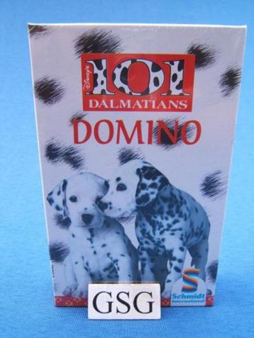 Honderd en een Dalmatians domino nr. 51008-01 beschikbaar voor biedingen