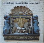 Gevelstenen en opschriften in Overijssel, Boeken, Geschiedenis | Stad en Regio, Ophalen of Verzenden, 20e eeuw of later, Zo goed als nieuw