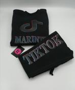Tiktok pakken met je eigen naam in maat 146, Ophalen of Verzenden, Nieuw, Jongen of Meisje, Broek