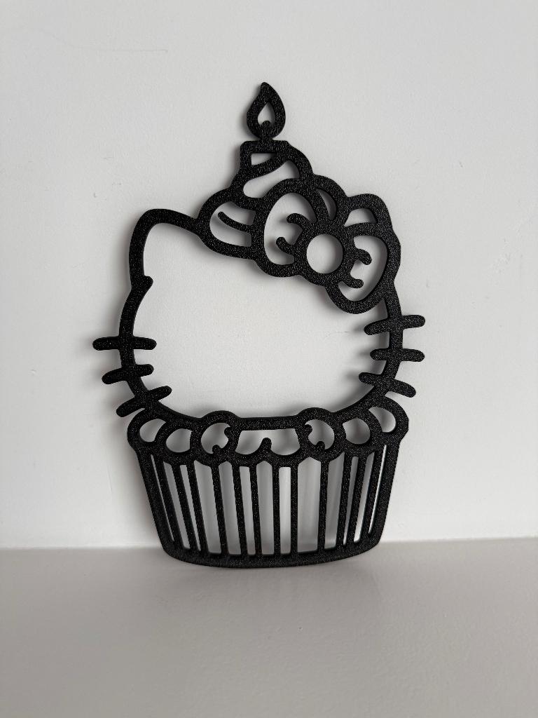 Hello Kitty Cupcake, Verzenden, Zo goed als nieuw