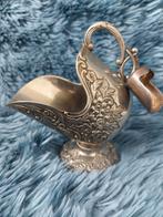 Zilverplated suikerpot met schepje, Antiek en Kunst, Ophalen of Verzenden
