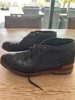 Van Bommel herenschoen maat 6,5 (40), Kleding | Heren, Schoenen, Bruin, Boots, Floris van Bommel, Ophalen of Verzenden