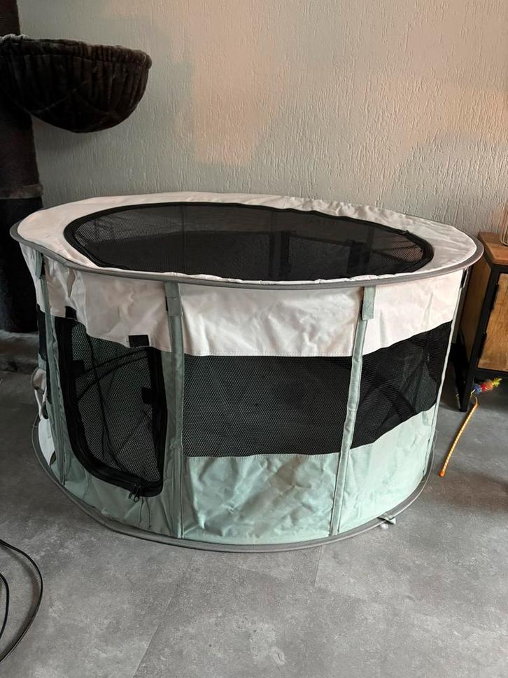 Kitten ren/hok/ puppy ren/hok, Dieren en Toebehoren, Katten-accessoires, Gebruikt, Ophalen
