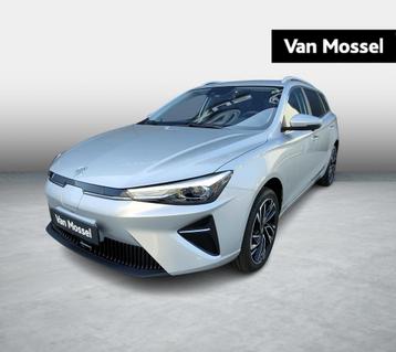 MG MG5 Electric Long Range Luxury 61 kWh | Leder | Navi | 36 beschikbaar voor biedingen