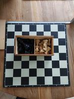 Prachtig groot Schaak spel 40 x 40 cm compleet, Doe-het-zelf en Verbouw, Tegels, Ophalen of Verzenden, Zo goed als nieuw, 10 m² of meer