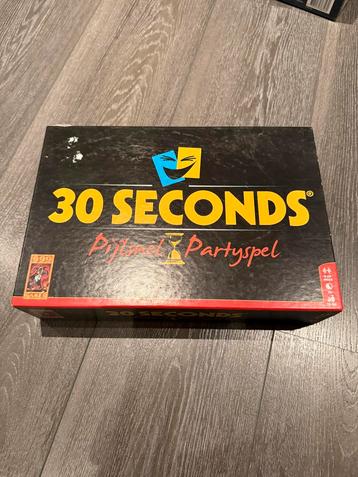 30 Seconds Bordspel - Pijlsnel Partyspel! beschikbaar voor biedingen