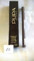 PUPA EYE BROW MARKER NIEUW, Verzenden, Nieuw, Make-up, Overige kleuren