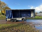 VELDHUIZEN Be oplegger 5.6 ton kuip met schuifzeilen, Overige brandstoffen, Origineel Nederlands, Bedrijf, Aanhangers en Opleggers