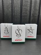 STELTON KERSTHANGERS ZWART, Ophalen of Verzenden