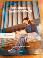 Basiskennis taalonderwijs PABO Henk Huizenga & José Smeets, Boeken, Studieboeken en Cursussen, Ophalen of Verzenden, Alpha, Zo goed als nieuw