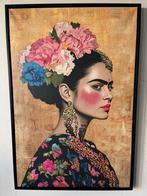 Frida Kahlo canvas in lijst (60x90) - Nieuw!, Ophalen