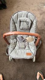 Wipstoel Rocking Chair Luxe Zoo Denim Grey, Kinderen en Baby's, Wipstoeltjes, Wipstoel, Met gordel(s) of riempje(s), Zo goed als nieuw
