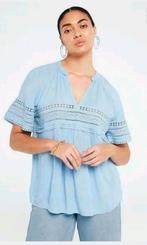 Fabienne Chapot Alazza top/ blouse maat 38 *nieuw *, Maat 38/40 (M), Blauw, Nieuw, Ophalen of Verzenden