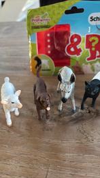 Verzamel dieren schleich, Verzamelen, Speelgoed, Ophalen of Verzenden, Zo goed als nieuw